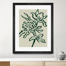 Flower by Dan Hobday on GIANT ART - flowers and plants dan hobday