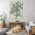 Flower by Dan Hobday on GIANT ART - flowers and plants dan hobday