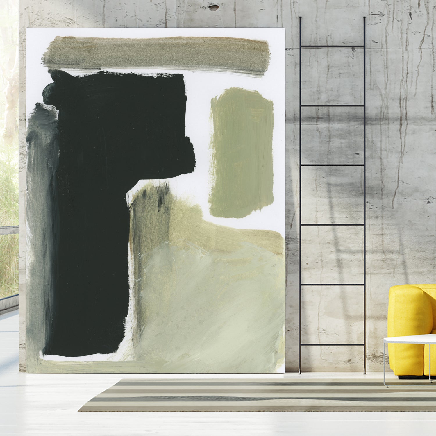 Total by Dan Hobday on GIANT ART - abstract dan hobday