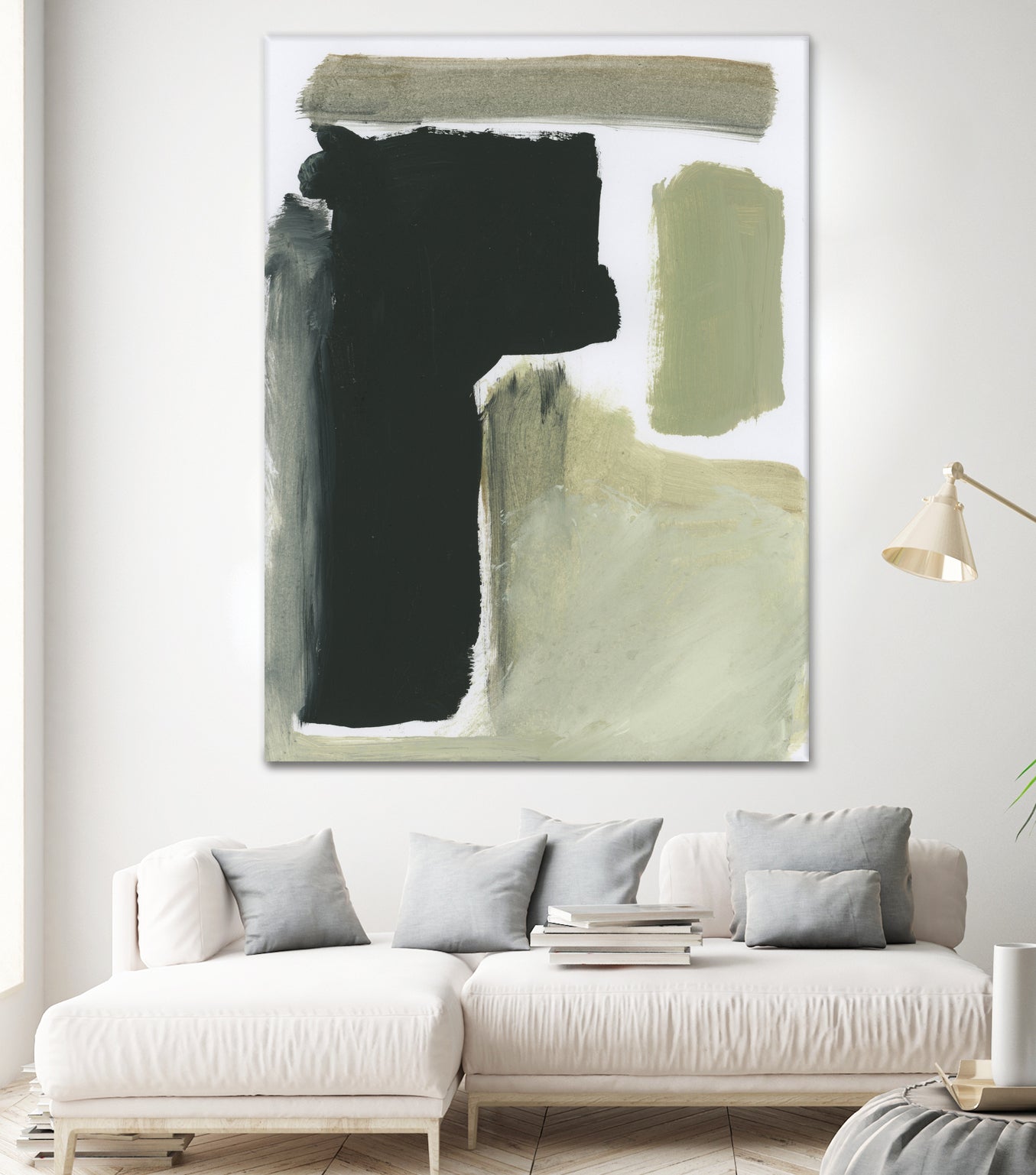 Total by Dan Hobday on GIANT ART - abstract dan hobday