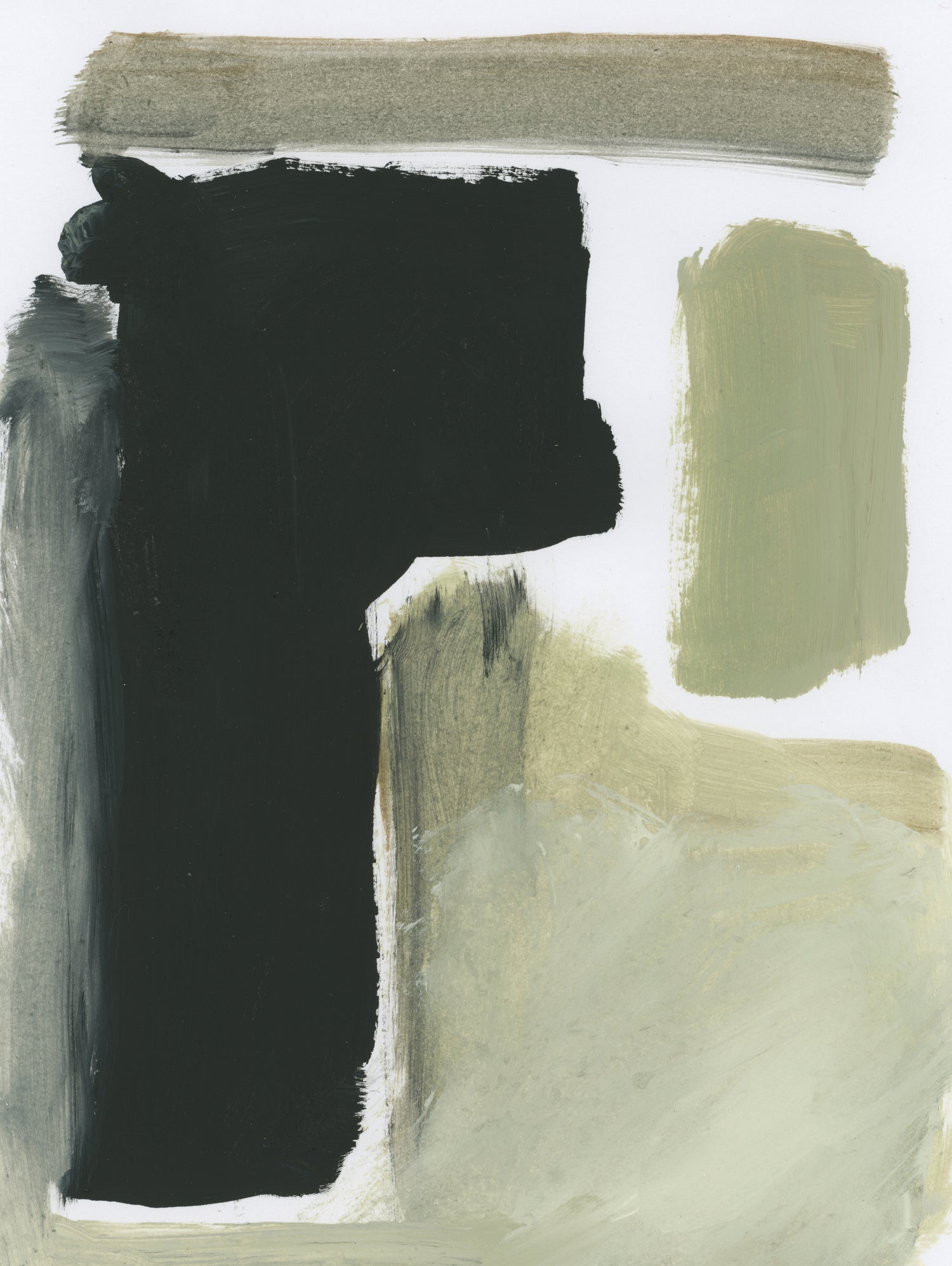 Total by Dan Hobday on GIANT ART - abstract dan hobday