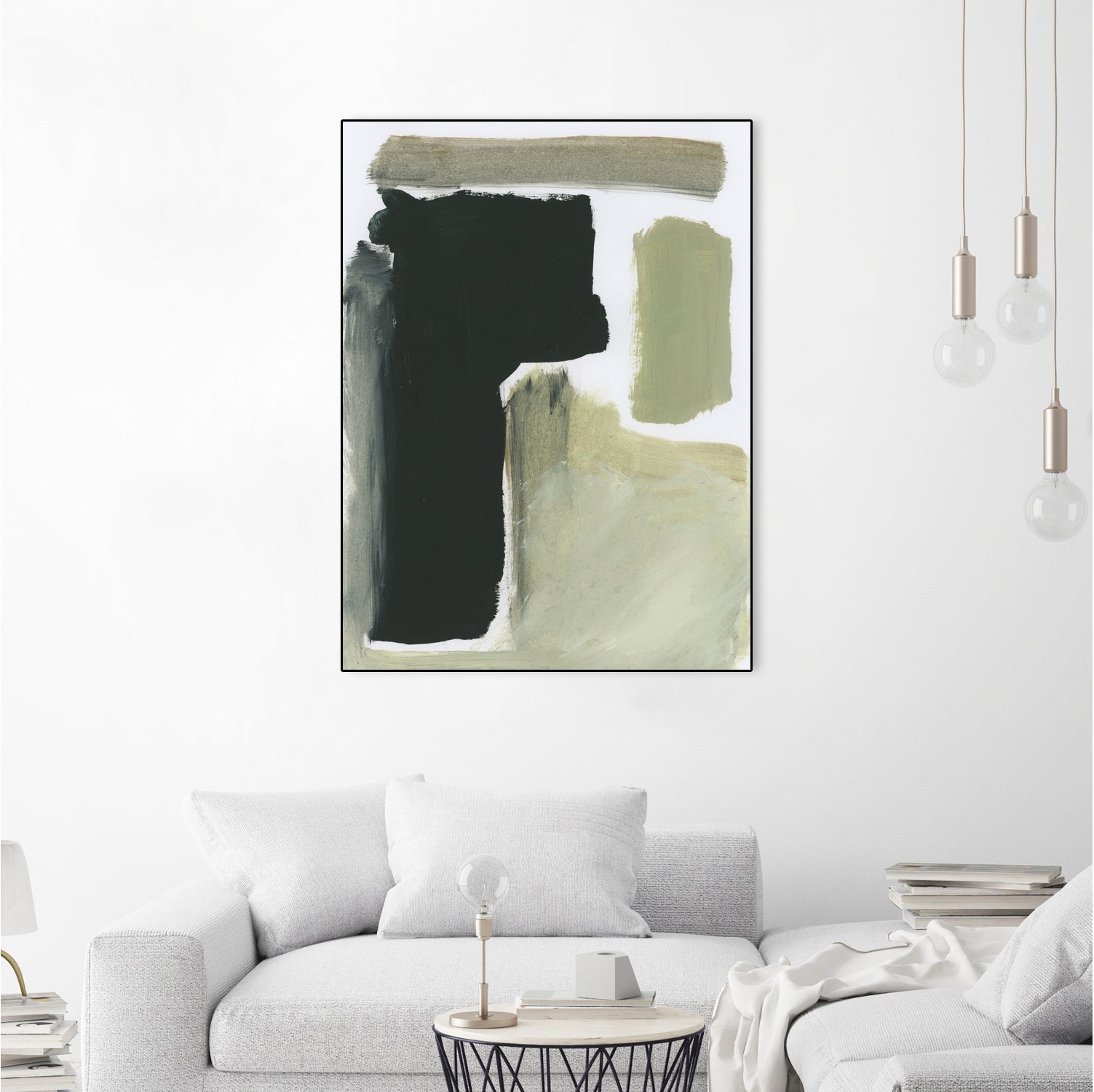 Total by Dan Hobday on GIANT ART - abstract dan hobday