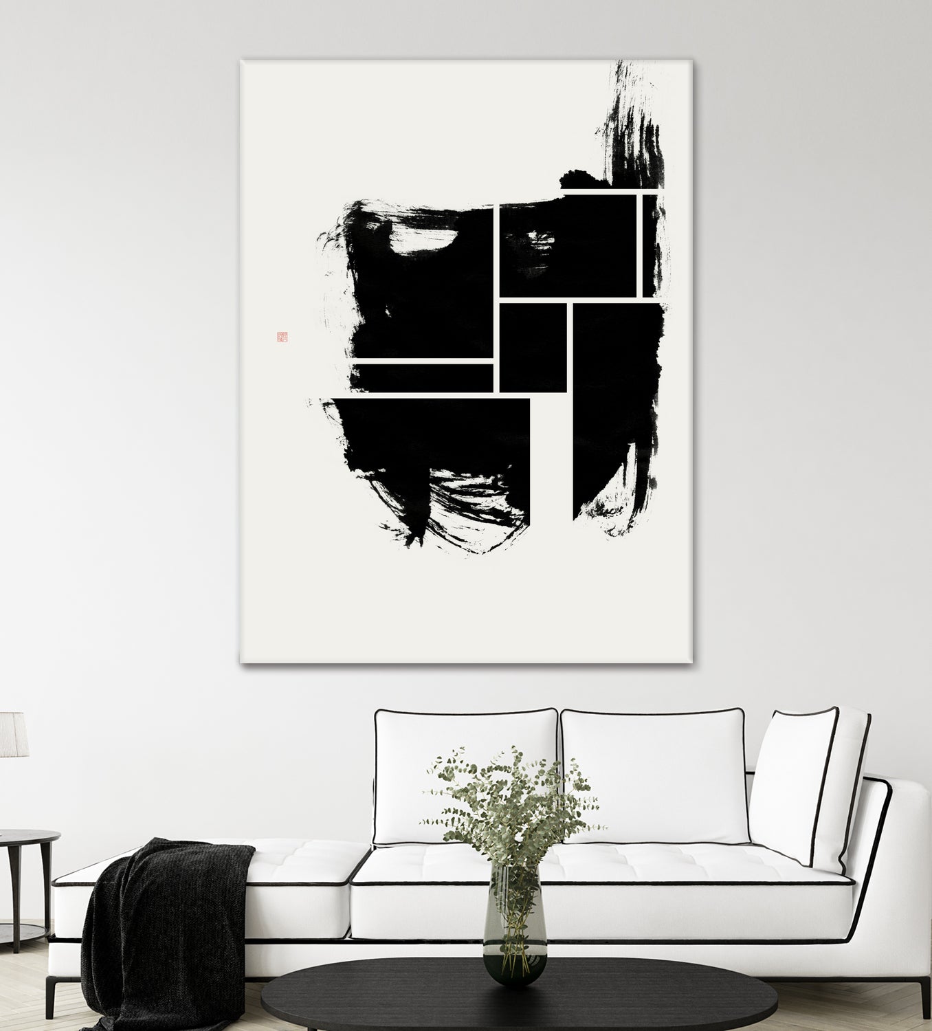 Deconstruction by Thoth Adan on GIANT ART - abstract sketch