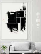 Deconstruction by Thoth Adan on GIANT ART - abstract sketch