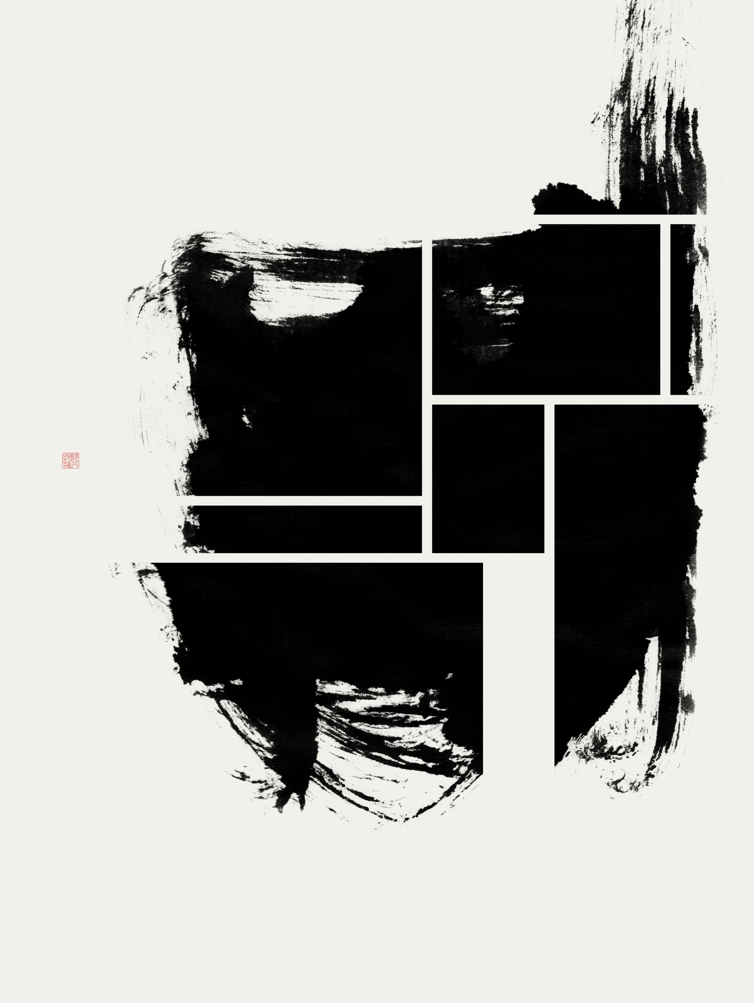 Deconstruction by Thoth Adan on GIANT ART - abstract sketch