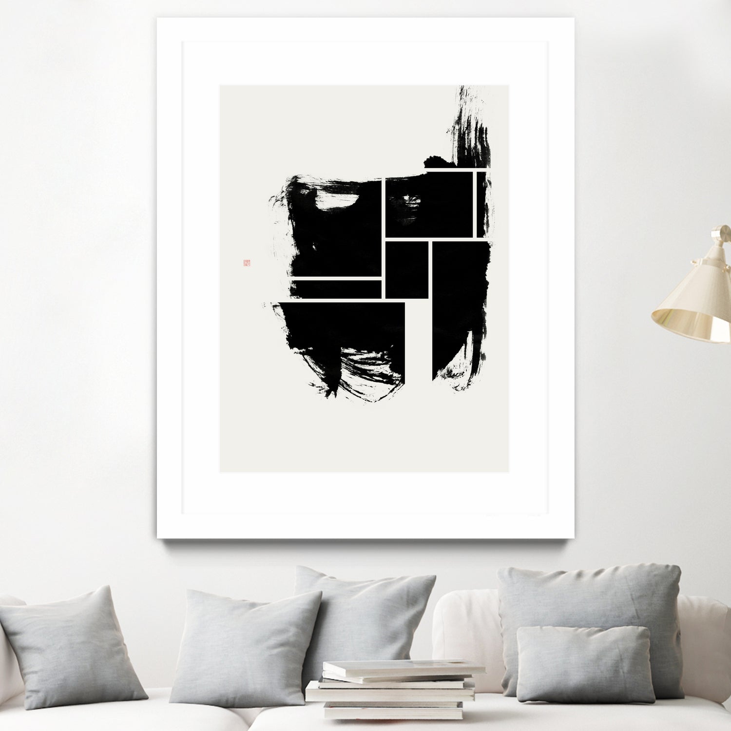 Deconstruction by Thoth Adan on GIANT ART - abstract sketch