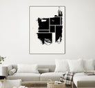 Deconstruction by Thoth Adan on GIANT ART - abstract sketch