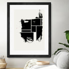 Deconstruction by Thoth Adan on GIANT ART - abstract sketch