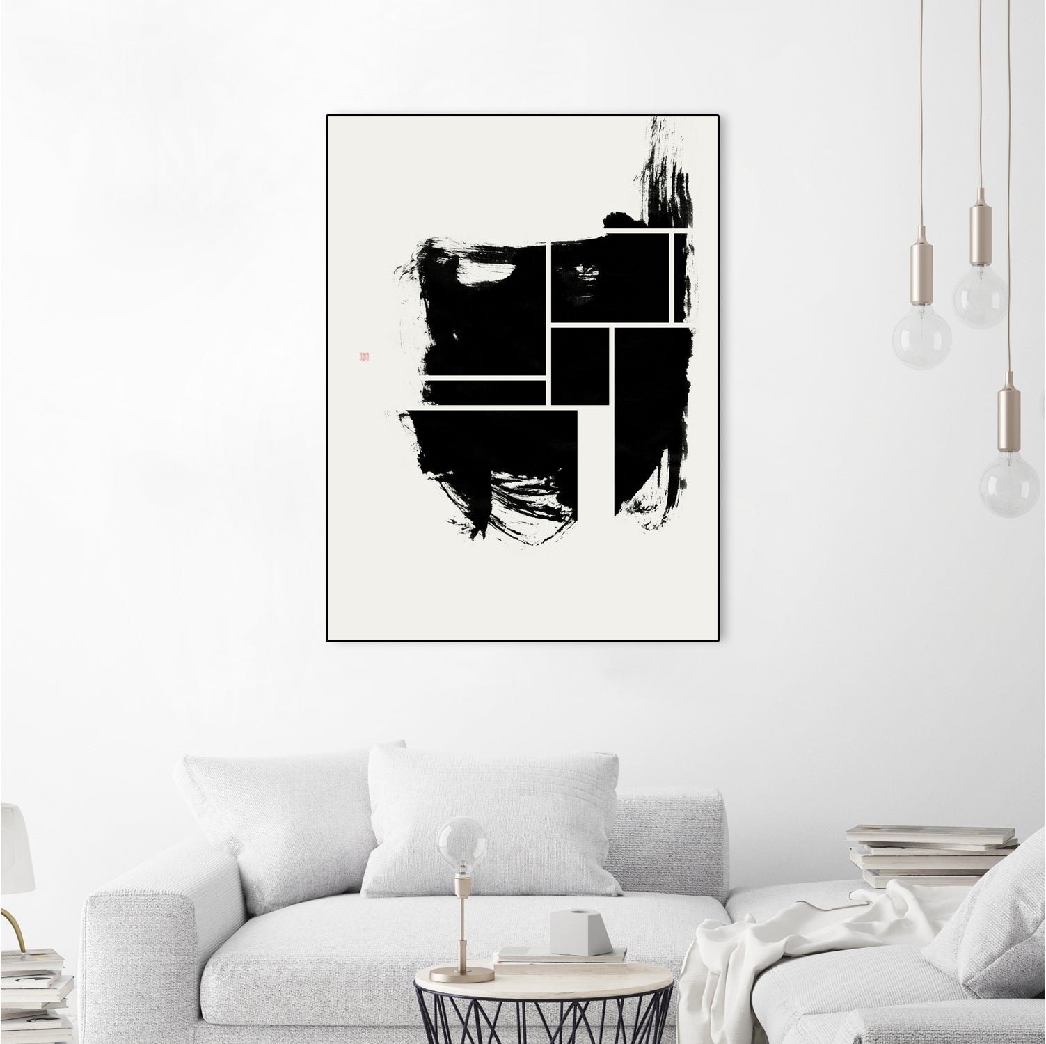 Deconstruction by Thoth Adan on GIANT ART - abstract sketch