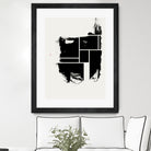 Deconstruction by Thoth Adan on GIANT ART - abstract sketch