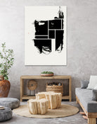 Deconstruction by Thoth Adan on GIANT ART - abstract sketch