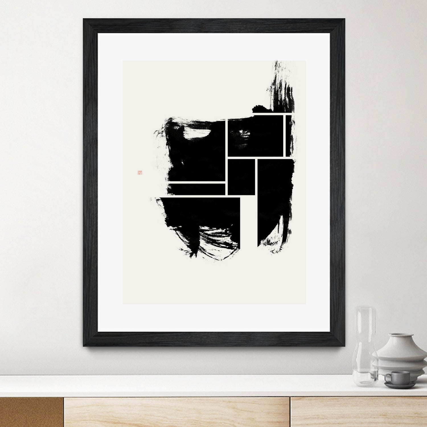 Deconstruction by Thoth Adan on GIANT ART - abstract sketch