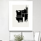 Deconstruction by Thoth Adan on GIANT ART - abstract sketch