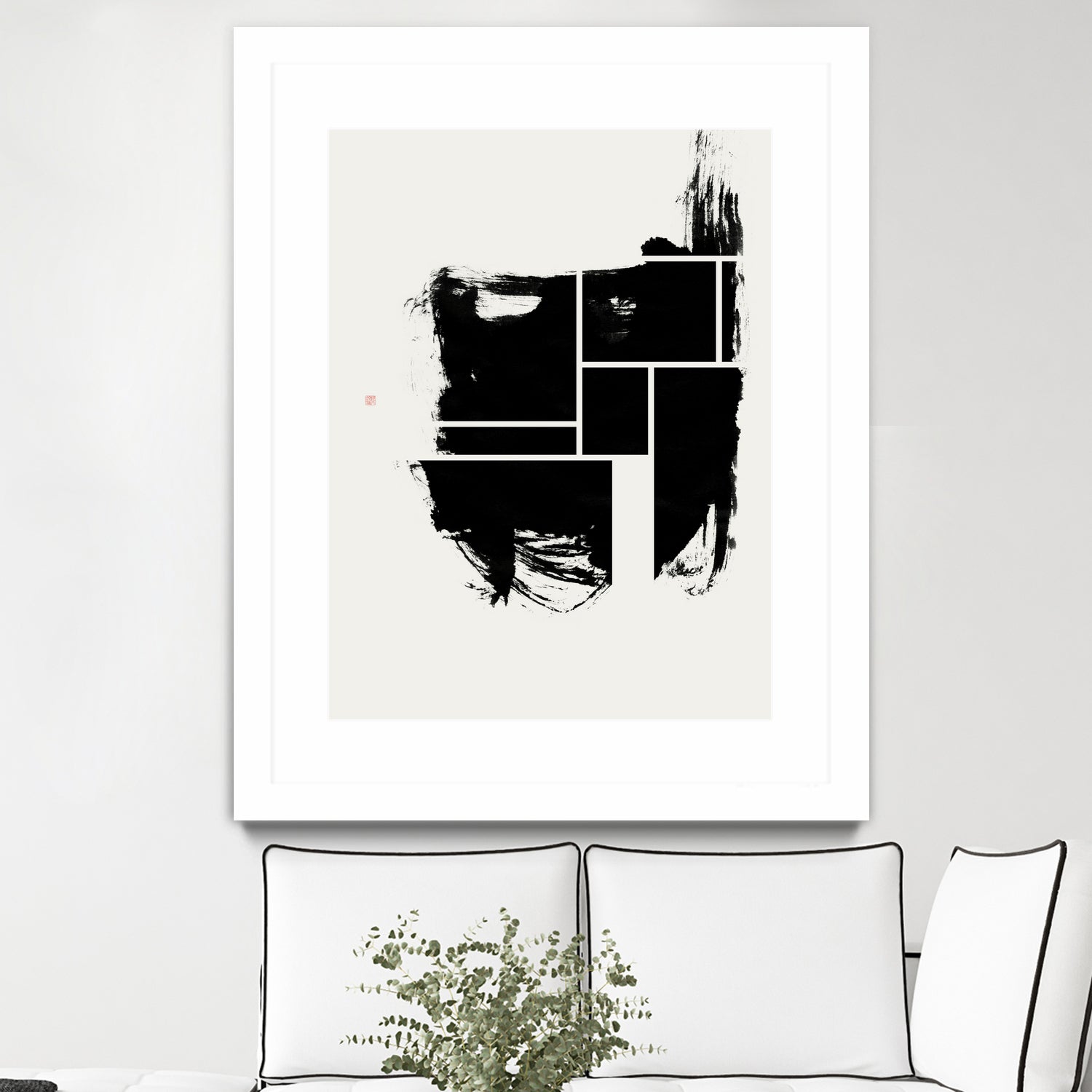 Deconstruction by Thoth Adan on GIANT ART - abstract sketch