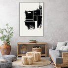 Deconstruction by Thoth Adan on GIANT ART - abstract sketch