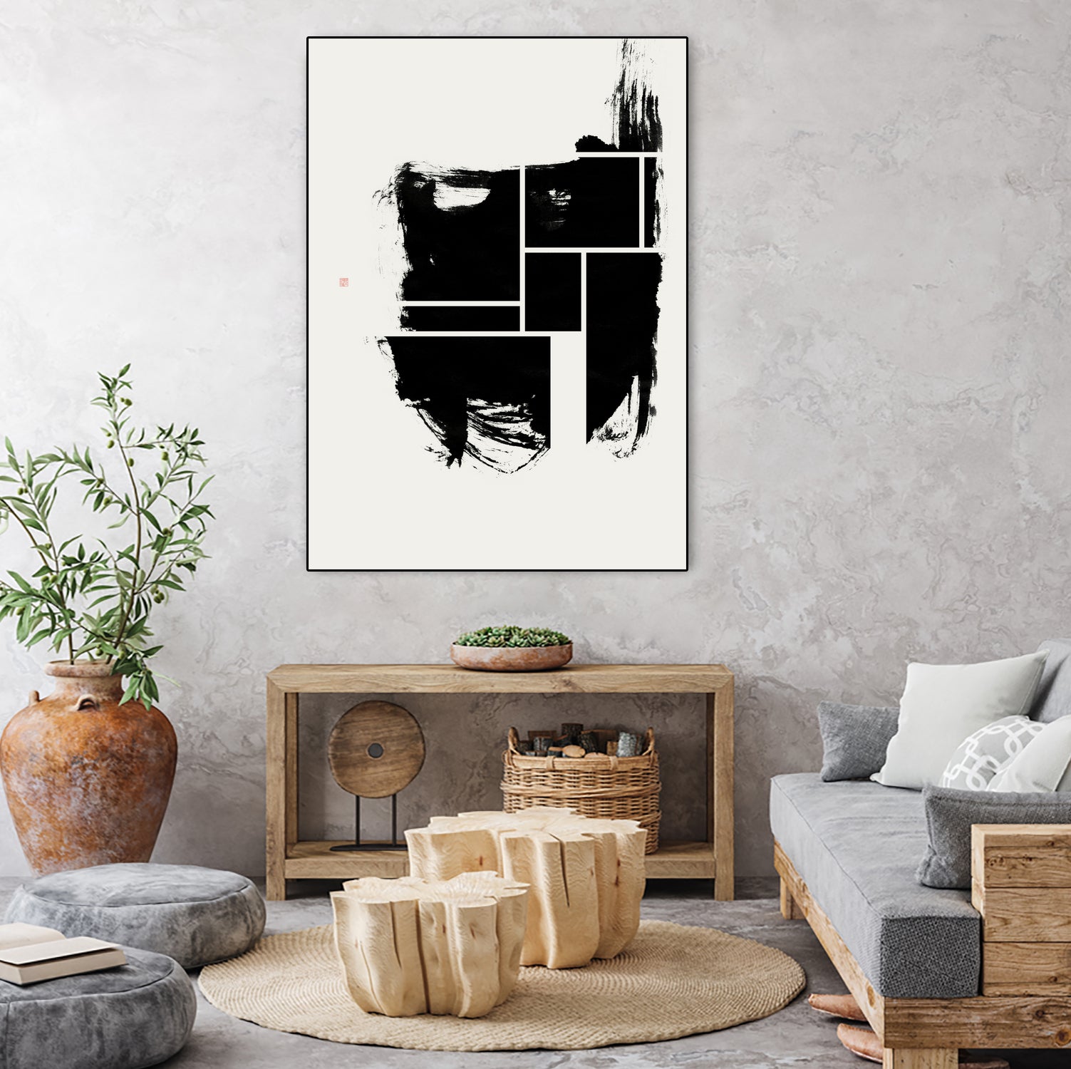 Deconstruction by Thoth Adan on GIANT ART - abstract sketch