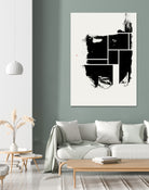 Deconstruction by Thoth Adan on GIANT ART - abstract sketch