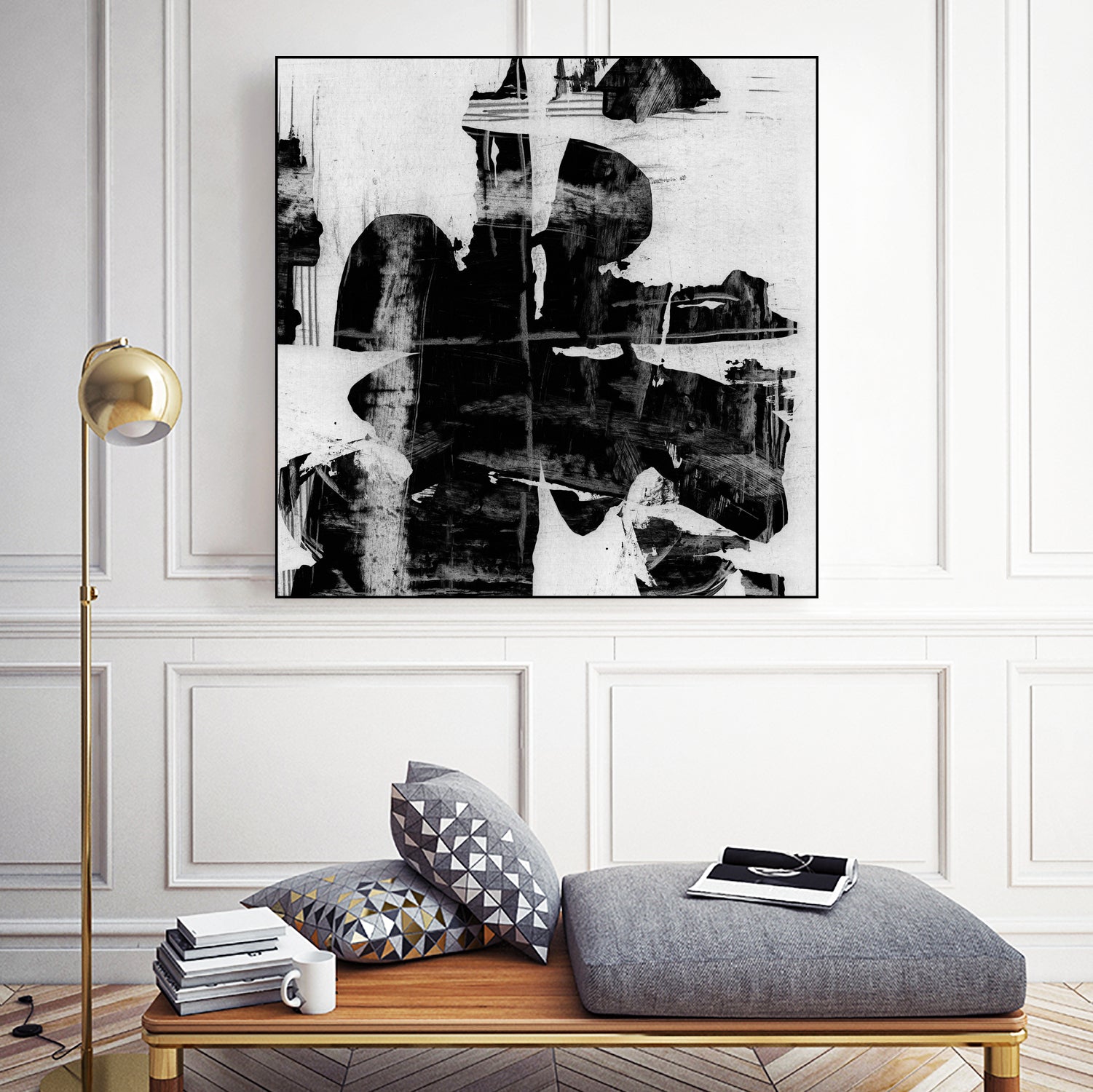 Plume by Dan Hobday on GIANT ART - abstract dan hobday