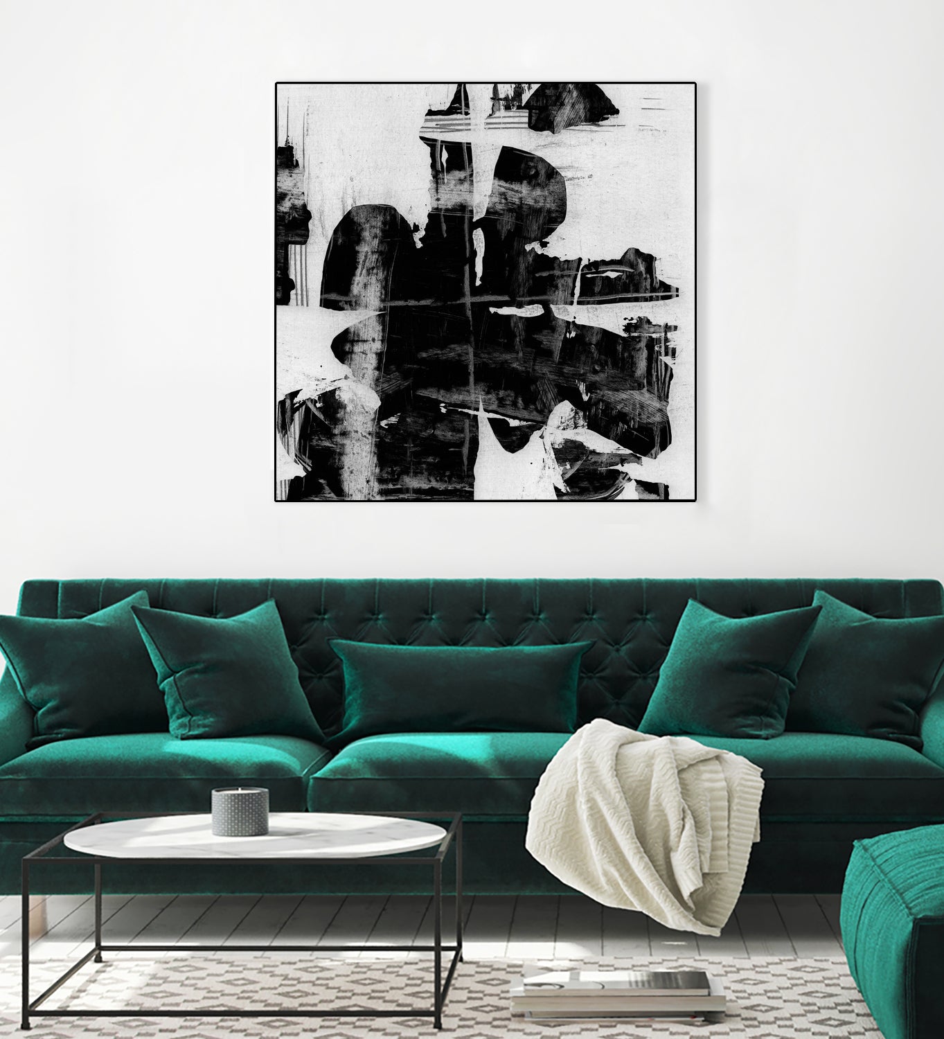 Plume by Dan Hobday on GIANT ART - abstract dan hobday
