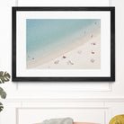 Aerial beach view by Photolovers on GIANT ART - landscape sunbathing