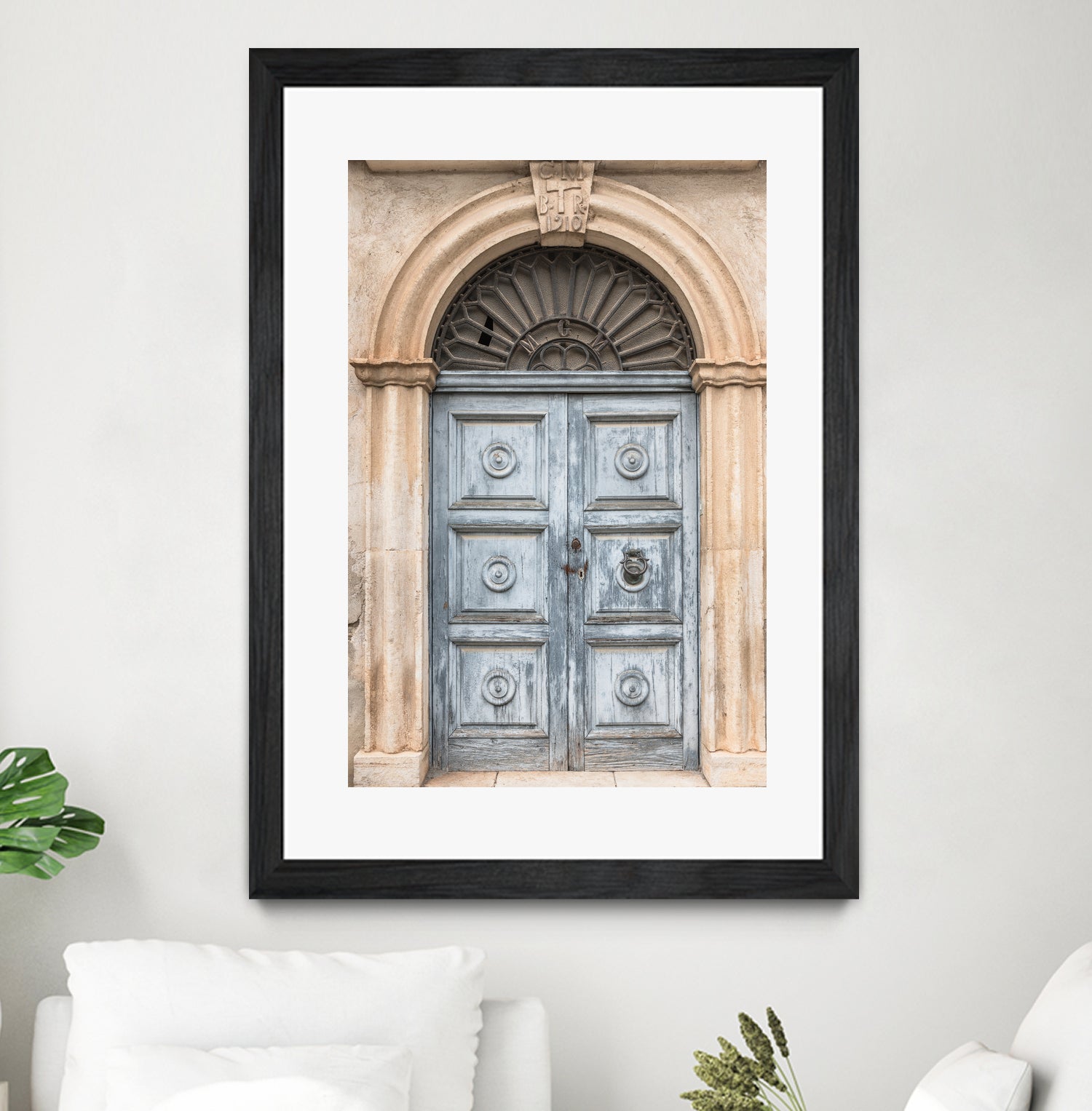 Italian door by Photolovers on GIANT ART - architecture building