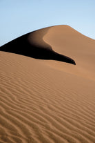 Sand dune In the desert by Photolovers on GIANT ART - photography desert