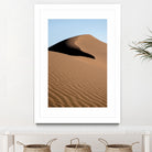 Sand dune In the desert by Photolovers on GIANT ART - photography desert