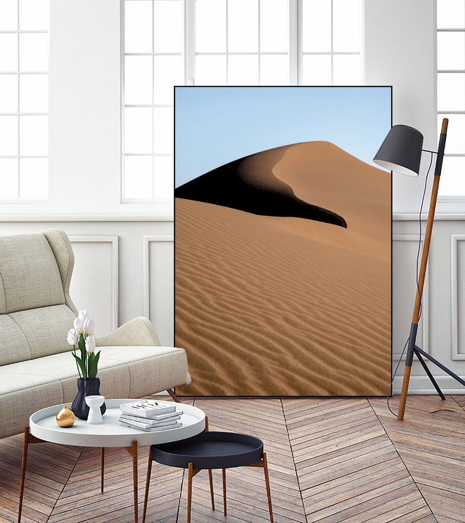 Sand dune In the desert by Photolovers on GIANT ART - photography desert