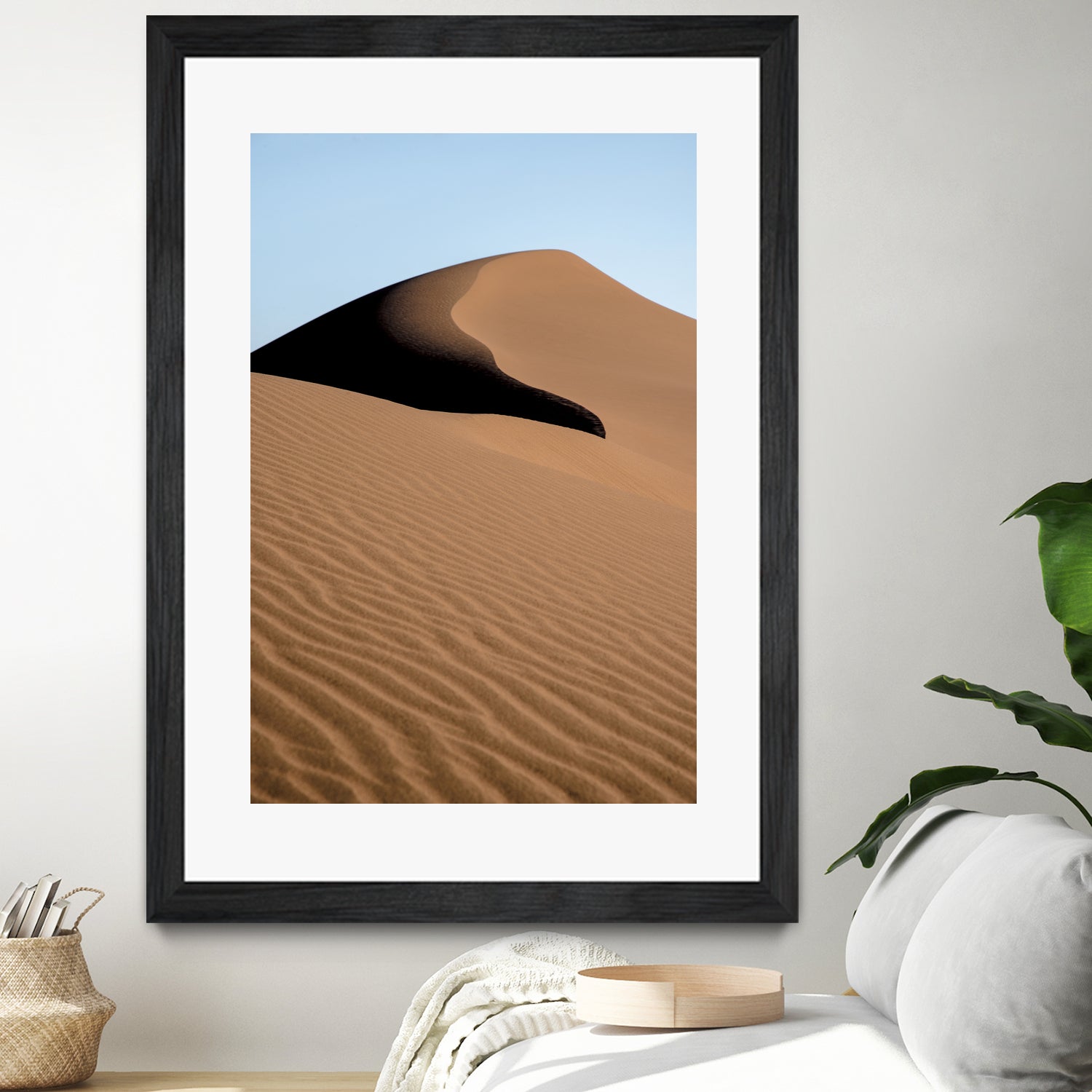 Sand dune In the desert by Photolovers on GIANT ART - photography desert