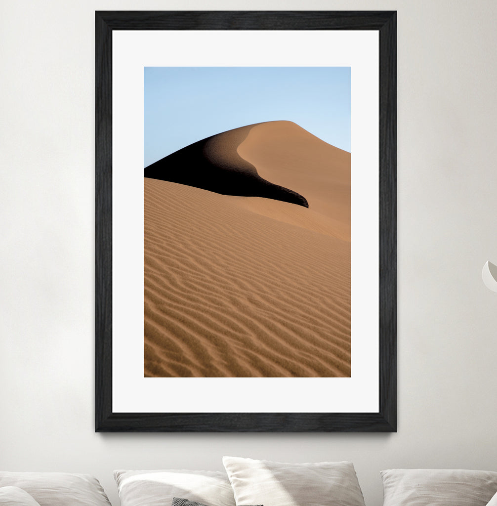 Sand dune In the desert by Photolovers on GIANT ART - photography desert