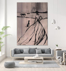 Woman By the Lake by Andreas Magnusson on GIANT ART - paintings drawing