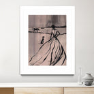 Woman By the Lake by Andreas Magnusson on GIANT ART - paintings drawing
