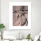 Woman By the Lake by Andreas Magnusson on GIANT ART - paintings drawing