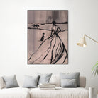Woman By the Lake by Andreas Magnusson on GIANT ART - paintings drawing