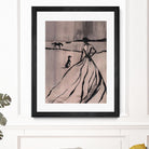 Woman By the Lake by Andreas Magnusson on GIANT ART - paintings drawing