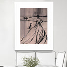 Woman By the Lake by Andreas Magnusson on GIANT ART - paintings drawing