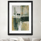 Green and Gold Moment 3 by Sally on GIANT ART - illustration sally ann moss