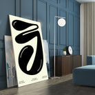 Picturfy 06 by Carla Palette on GIANT ART - abstract typographic print