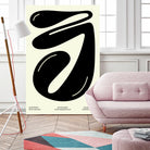 Picturfy 06 by Carla Palette on GIANT ART - abstract typographic print