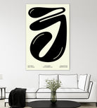 Picturfy 06 by Carla Palette on GIANT ART - abstract typographic print