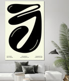 Picturfy 06 by Carla Palette on GIANT ART - abstract typographic print