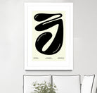 Picturfy 06 by Carla Palette on GIANT ART - abstract typographic print