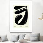 Picturfy 06 by Carla Palette on GIANT ART - abstract typographic print