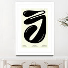 Picturfy 06 by Carla Palette on GIANT ART - abstract typographic print