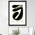Picturfy 06 by Carla Palette on GIANT ART - abstract typographic print