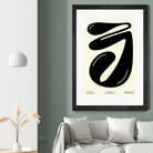 Picturfy 06 by Carla Palette on GIANT ART - abstract typographic print
