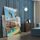 Palm Springs Saguaro by Bethany on GIANT ART - bleu botanical px2758276