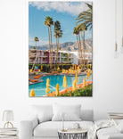 Palm Springs Saguaro by Bethany on GIANT ART - bleu botanical px2758276