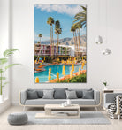 Palm Springs Saguaro by Bethany on GIANT ART - bleu botanical px2758276