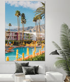 Palm Springs Saguaro by Bethany on GIANT ART - bleu botanical px2758276